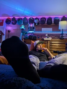 j_ray95 You'll keep my feet clean for me, not for you, FÆGGOT Pic 4