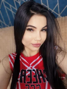 EmmaCutem Cheerleading girl Foto 2