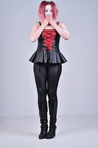 Zdjęcia LindaDaemonX Zombitch Cosplay:  8