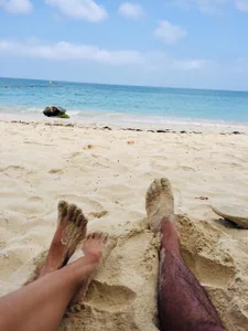 Beach time
