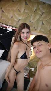 Sofi_and_Dante We’re back with more energy 🥵🖤 Pic 2