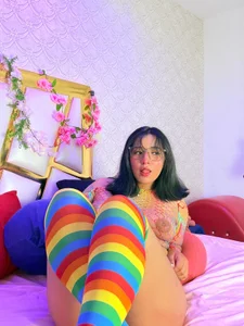 BeccaMathew Rainbow Tease 🌈 Pic 3