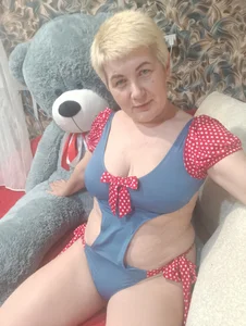 NicoleOllaMe and Teddy Bild