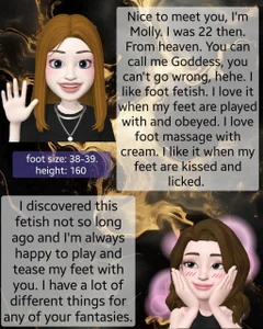 footfetish_baby Stream from Miss_Barbara_ Pic 3