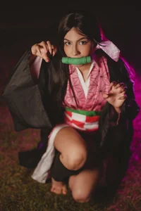 Jin-harrison NEZUKO KAMADO (COSPLAY) টি ছবি
