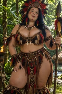 Martina_Foxy01 Sexy and Curvy Indian Pic