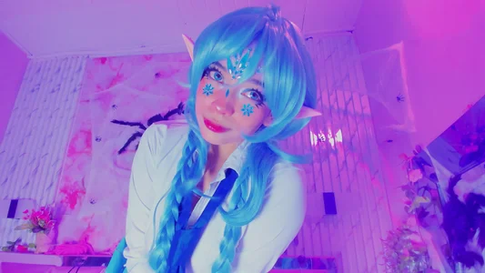 Akane Elfo Sweet Blue 💙💎🔷 de Akane_Hikari_ Foto