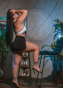 lara_giraldo sexy stewardess Foto 4