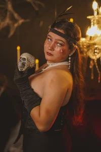 AmatistaSky__ Spooky and sensual time! 🎃👻 Pic 6