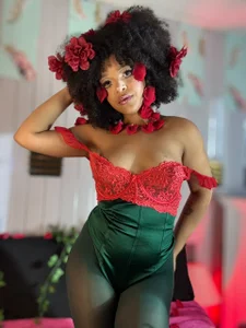 Serena_siren The Sweetest Rose in the Enchanted Garden Poză 3