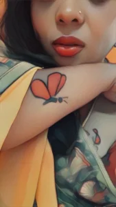 kanikasree Butterfly 🦋 girl Poză