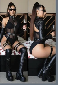 BriannaTS_and_David Sexy girl🖤 Pic 2