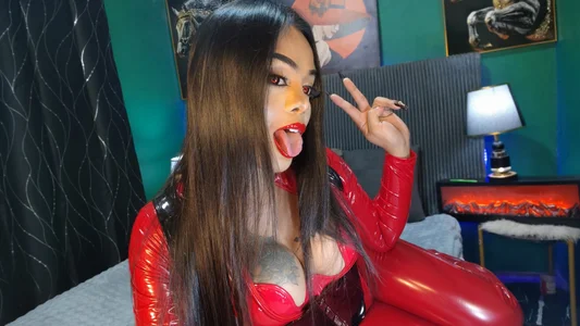 Missionary_Addiction_Cums Latex catsuit Gambar 6