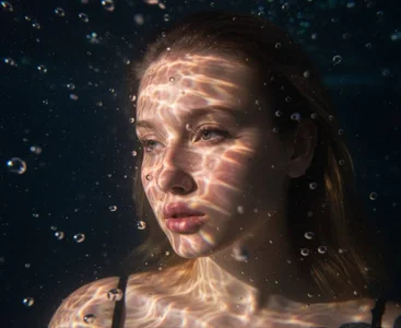 I'm drowning in you.