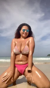 sparking pink bikini od ANNA-ANASTASIA  8 snímek