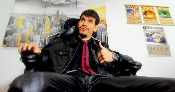 BRAYHAMBROWN: leather man ( фото)