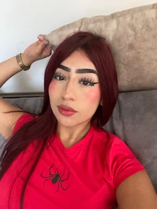 Violet_carson Days red❤️🎈🕷️ Εικόνα 3