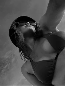 Quiet_Kathy1 sexy Kathy sunbathing on beach Pic 6