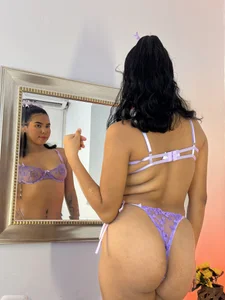 Zdjęcia _IsabellaEbony_ Sexy purple lingerie:  4