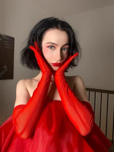 MarieKarma Red is the colour of passion ❤️ Pic 3