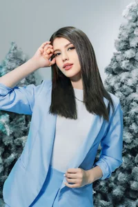 AmberFarrellのFancy in the snow💙❄の枚の写真