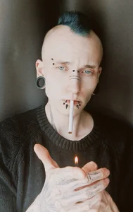 M_transguy Mohawk รูป  3