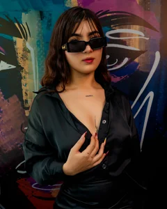 Megan_mooree_ Black Outfit🖤 Foto 3