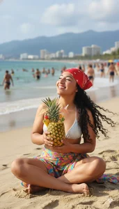 23velvet Sun🌞beach🕶and🌿Colombian🏖Sand Pic 4