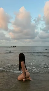 _Aria_Moonie On the beach 사진 3