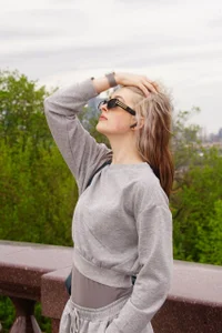 gray outfit od Dia_DeAmas  5 snímek
