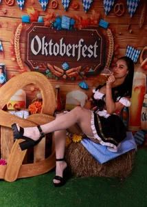 aisha_sh Let's toast together at my Oktoberfest🍻😍 Pic