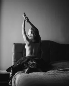 Ciielo_777 🤍sexy black and white 🖤 Immagine  4