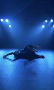 MarieKarma dancing in the blue Pic 4