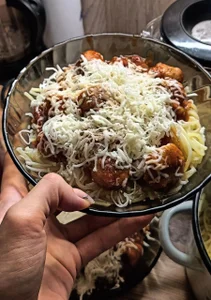 Sunny_Mouse_ I have a question for you. What do you do when you're bored? I make tasty food зображення 2