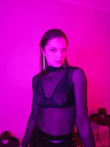 SherryMoss Purple Light make me naughty Pic 4