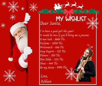 Zdjęcia AshlineKatte Christmas WishList: 