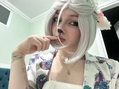 MeviCoral 🤍Cosplay I'm a Lamb🤍 Pic 2