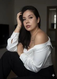 aimee_fordd 💋 Come closer... I want you to feel every word, every look, as if they were caresses 🌃🌻👑 Pic