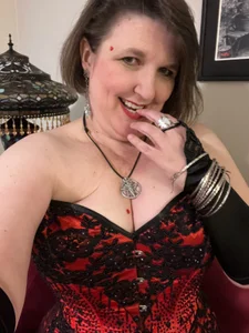 Madam_Verity My Valentine's corset - what do you think? Foto 3