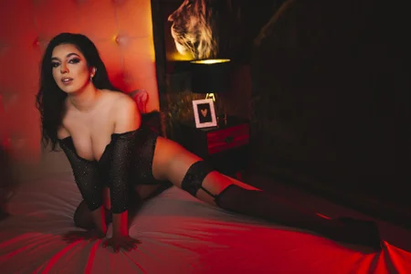 AshelyGrace Naughty lingerie Foto 8