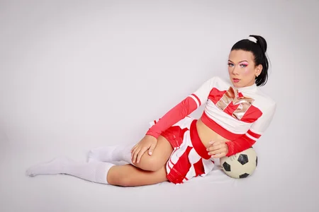 yossi_peach_cute Your cheerleader Foto