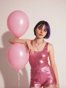 KellePourier Barefoot in the Studio Immagine 