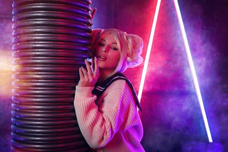 folinskayyya cosplay Himiko Toga) Pic