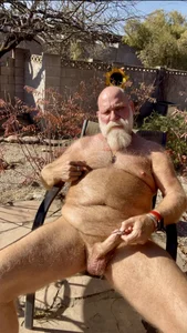 DaddyBearAZ Getting Some Sun зображення 5