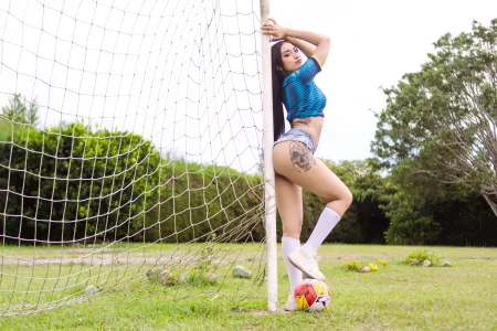 ScarlettVelvet World Cup Fever Pic