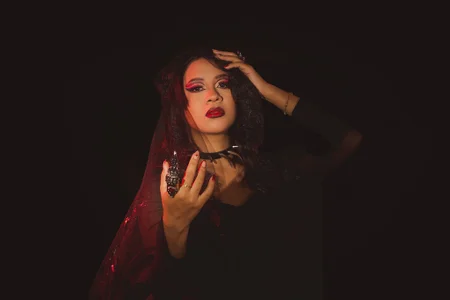 GabbyVoss Halloween Mood!! 👻👻 사진 2