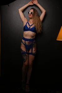LucyLingerie78 BlueLingerie Bilde
