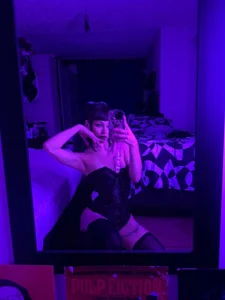 Amelie_Wine Sexy princess Dark! Blowjob, ahegao, deepthroat, smalltits,bigass,skinny,teen Pic 3