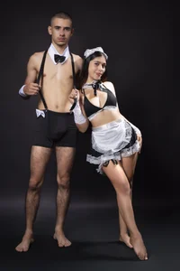 your hotness halloween couple 🎃🥵🔥😈 od cristal_antoni  snímek