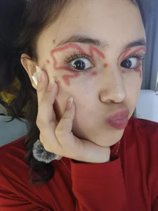 VerlieChahal Perfect eyes Pic 3